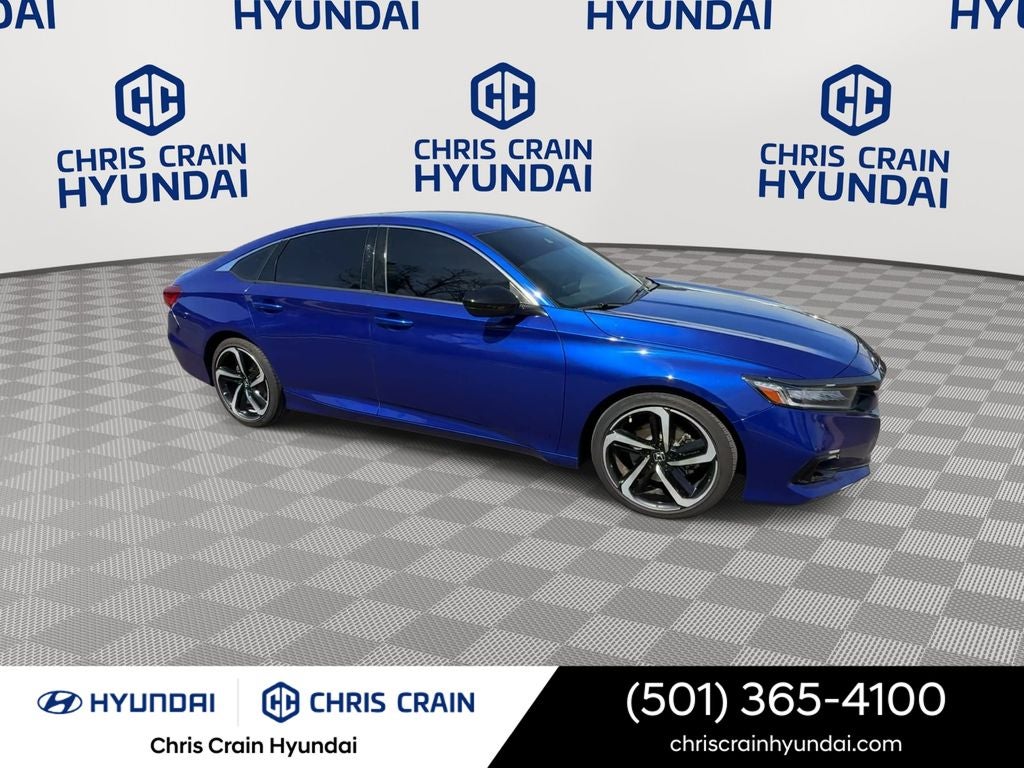 2022 Honda Accord Sport