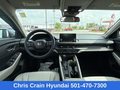 2025 Honda Accord SE