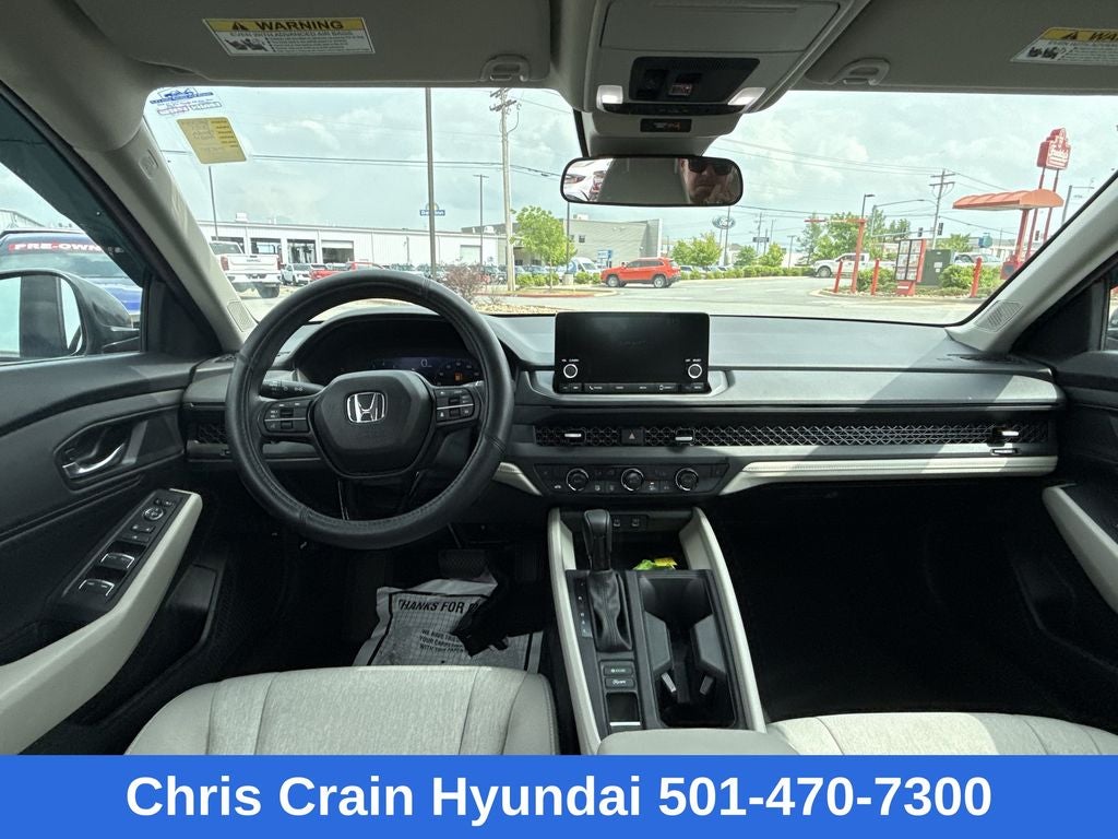 2025 Honda Accord SE