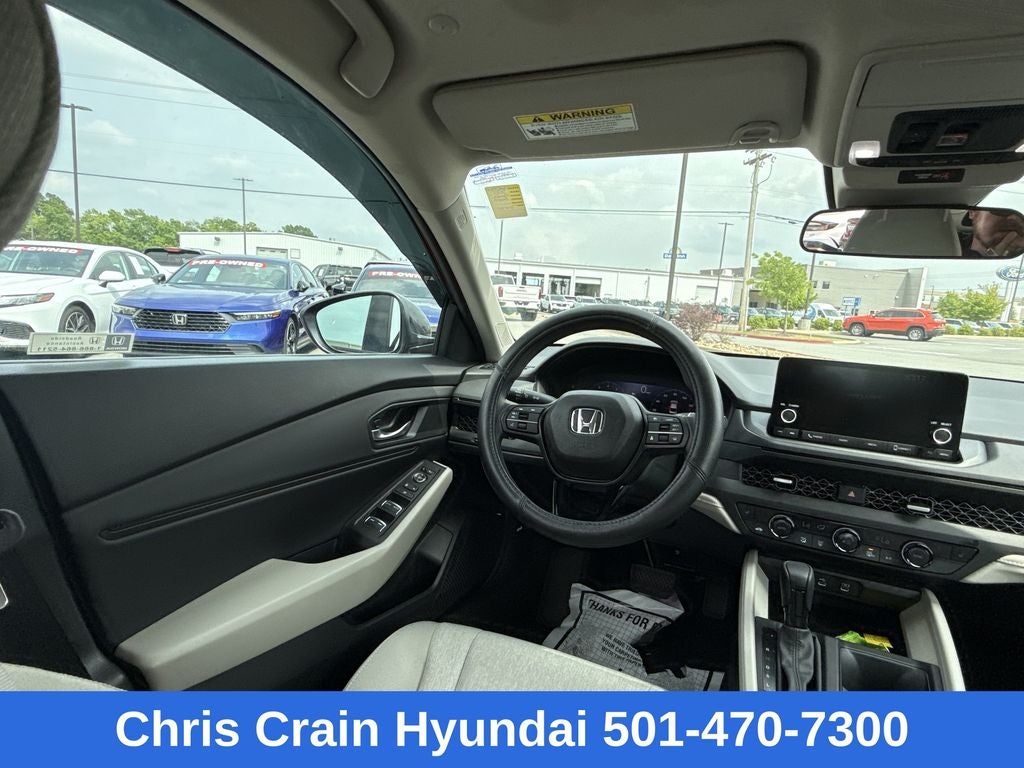 2025 Honda Accord SE