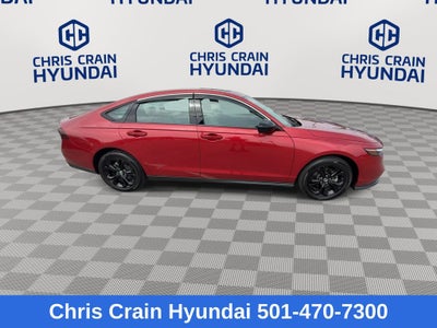 2025 Honda Accord SE