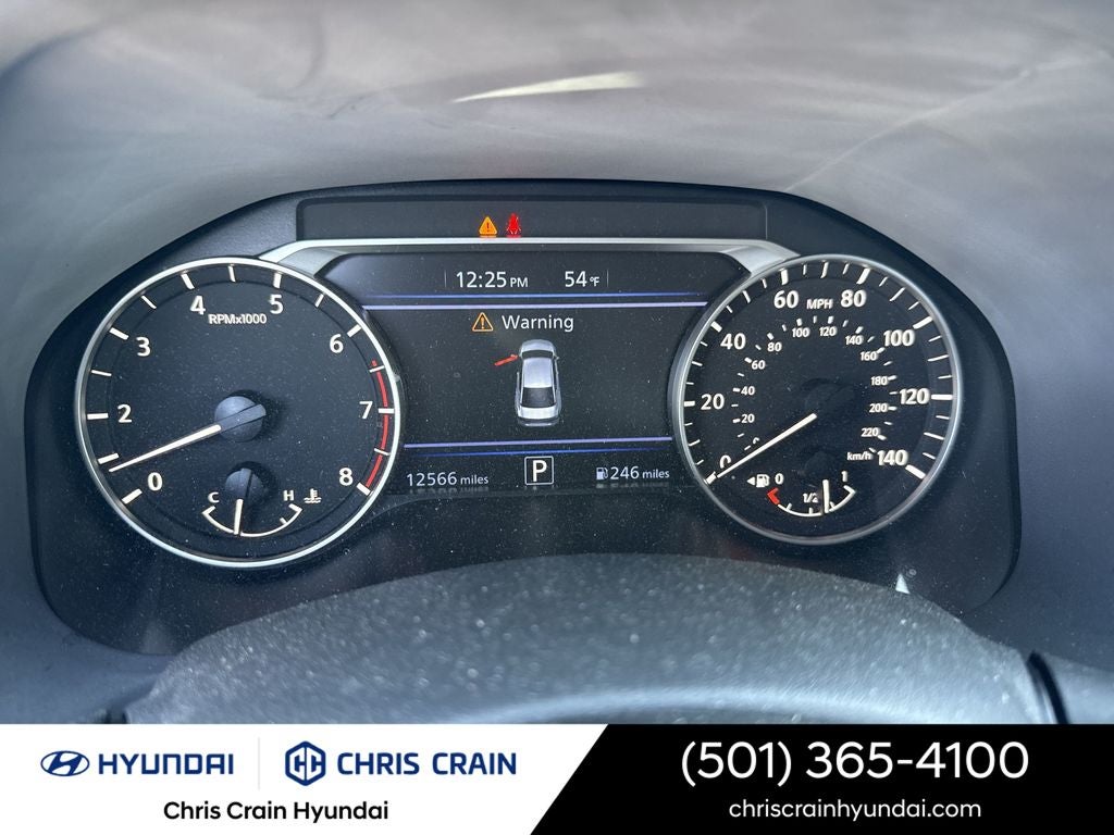 2024 Nissan Altima 2.5 SR