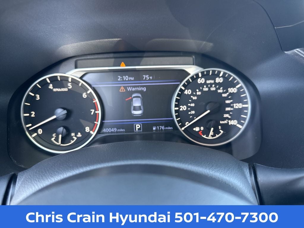 2024 Nissan Altima 2.5 SV