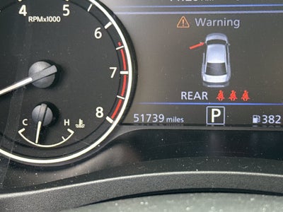 2025 Nissan Altima 2.5 SV