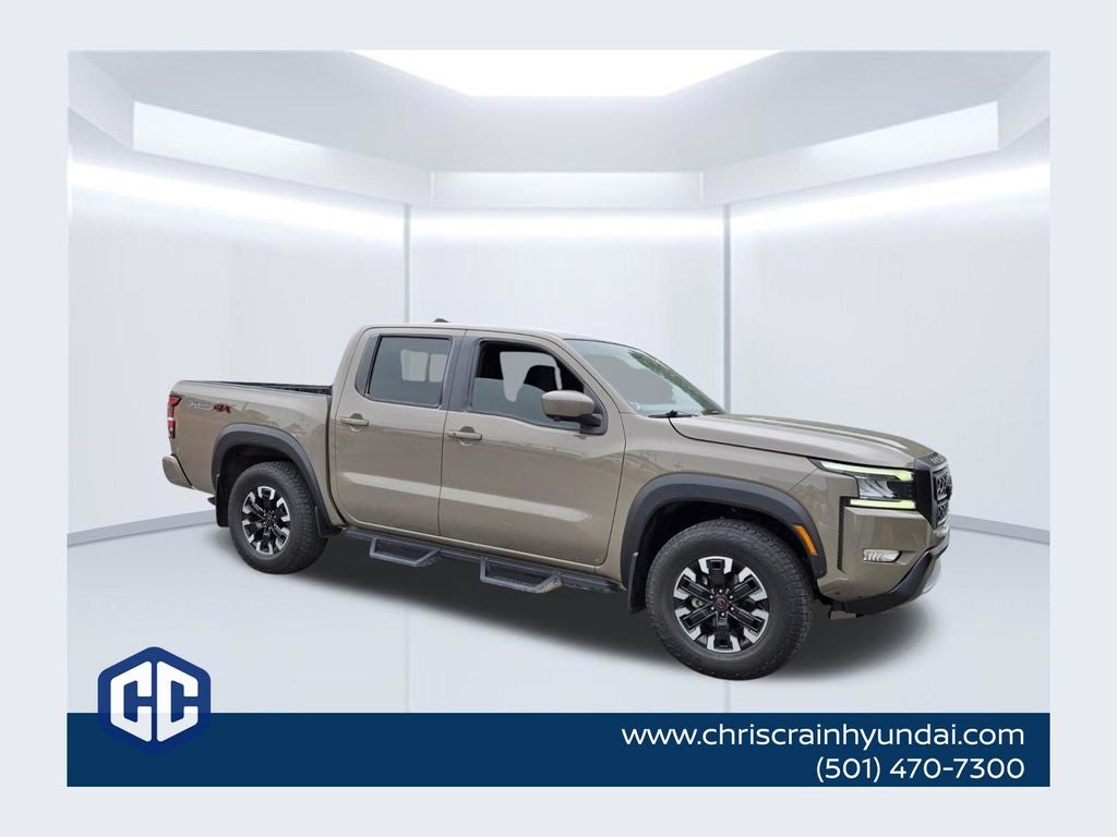 2023 Nissan Frontier PRO-4X