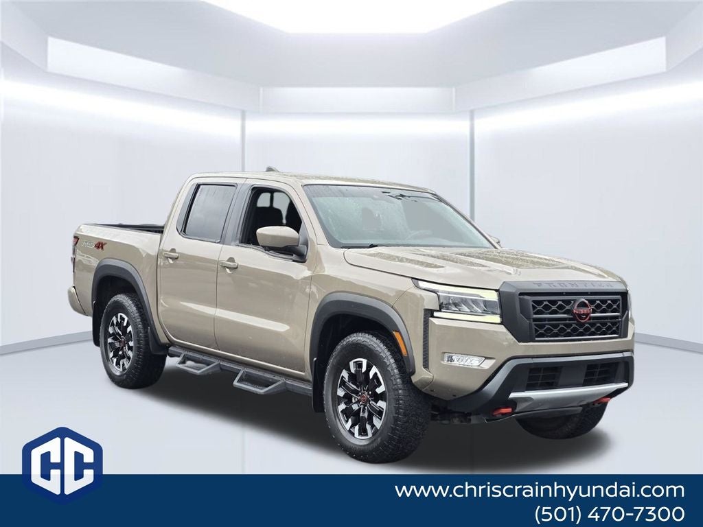 2023 Nissan Frontier PRO-4X
