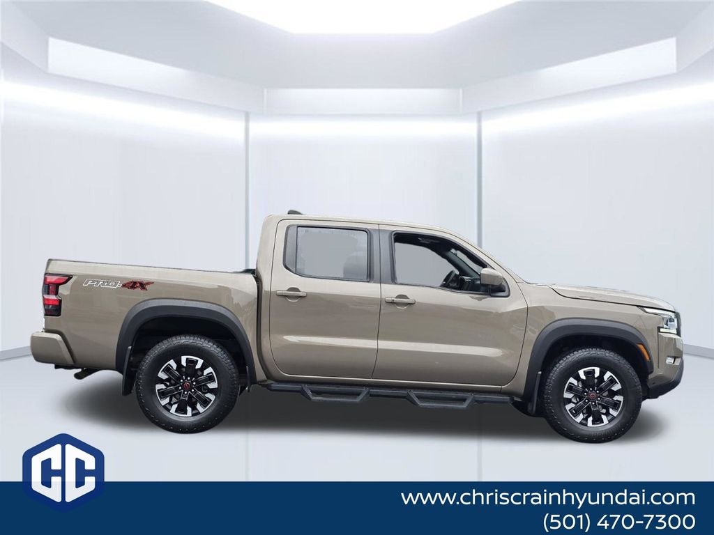 2023 Nissan Frontier PRO-4X