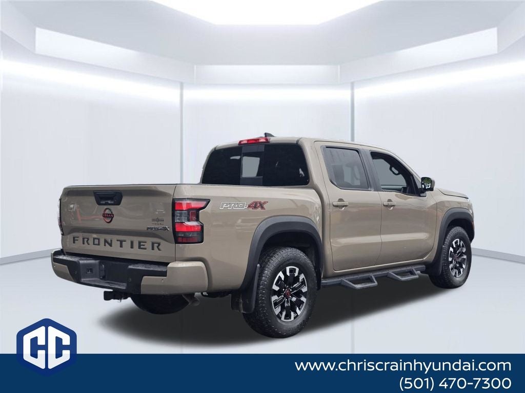 2023 Nissan Frontier PRO-4X