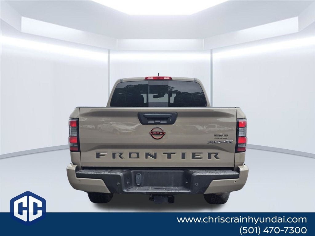 2023 Nissan Frontier PRO-4X
