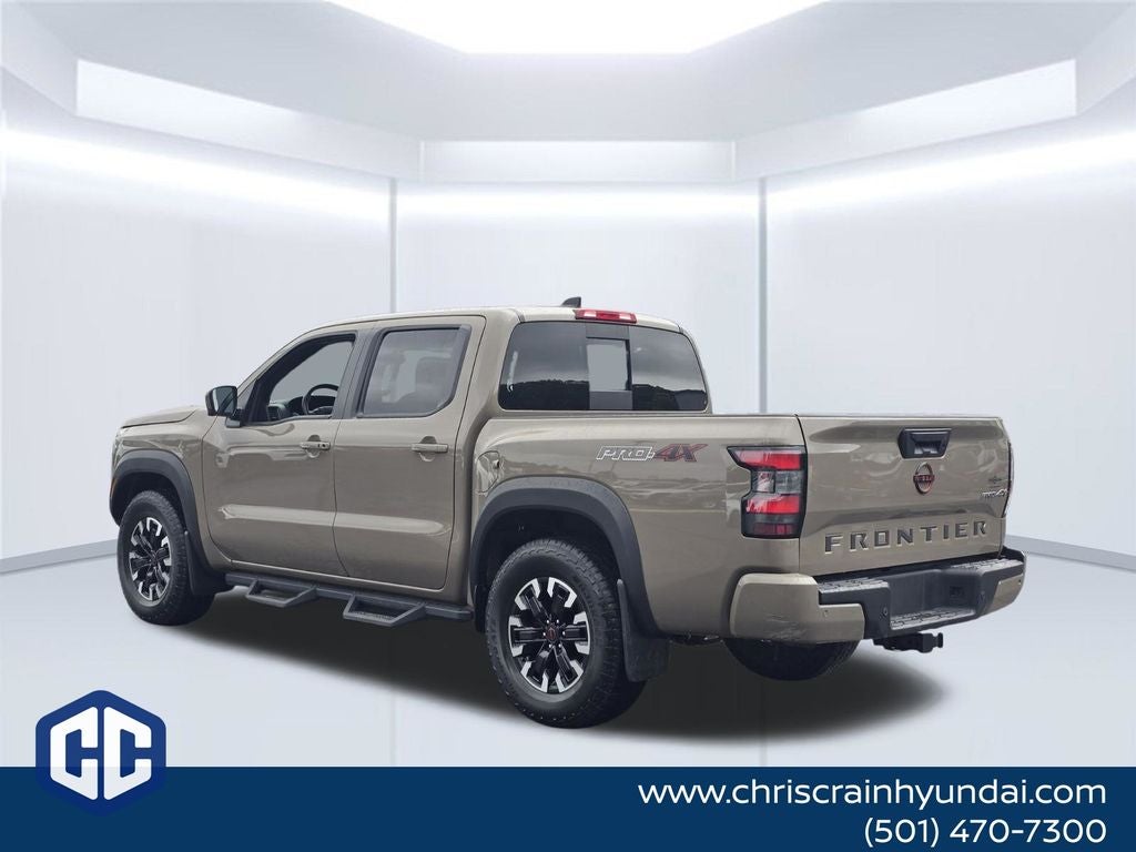 2023 Nissan Frontier PRO-4X