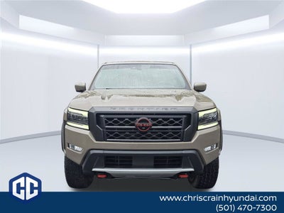 2023 Nissan Frontier PRO-4X