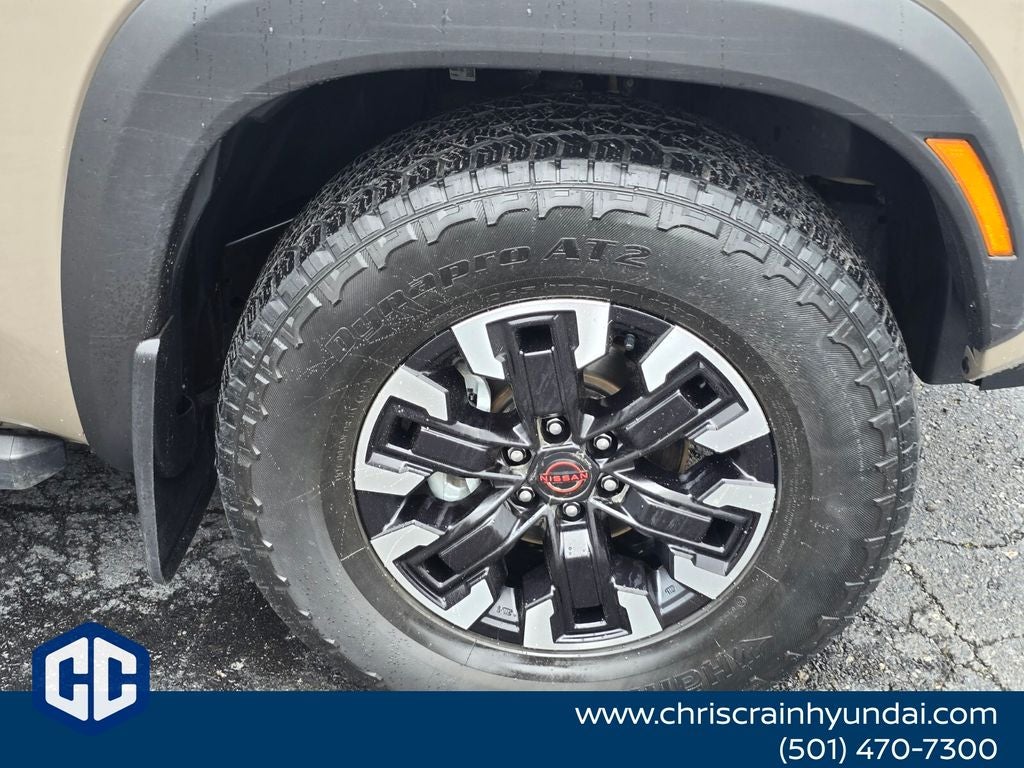 2023 Nissan Frontier PRO-4X