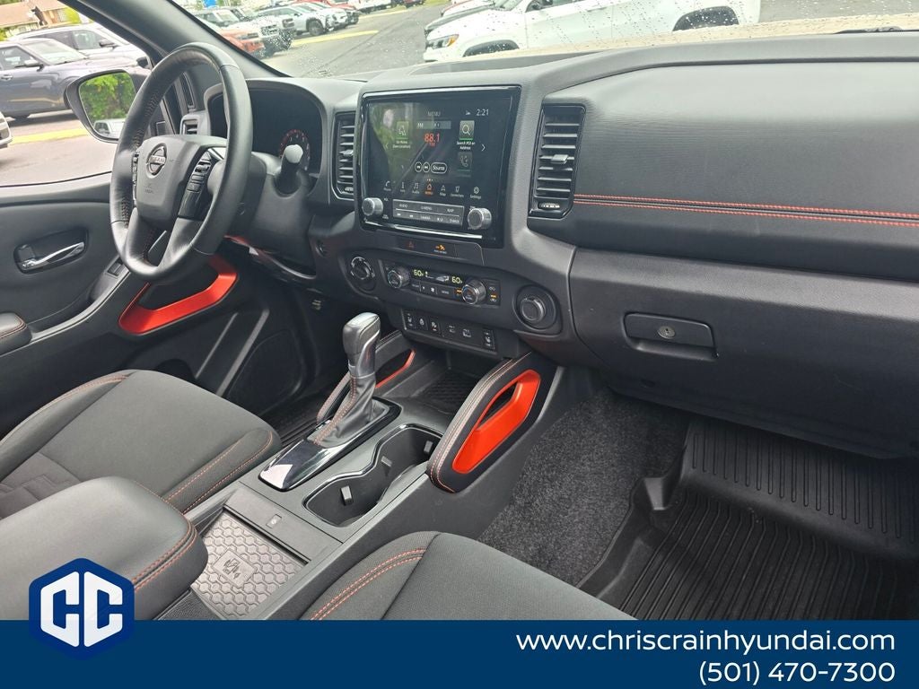2023 Nissan Frontier PRO-4X