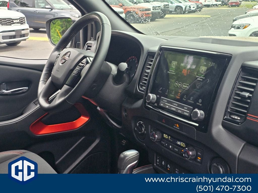 2023 Nissan Frontier PRO-4X
