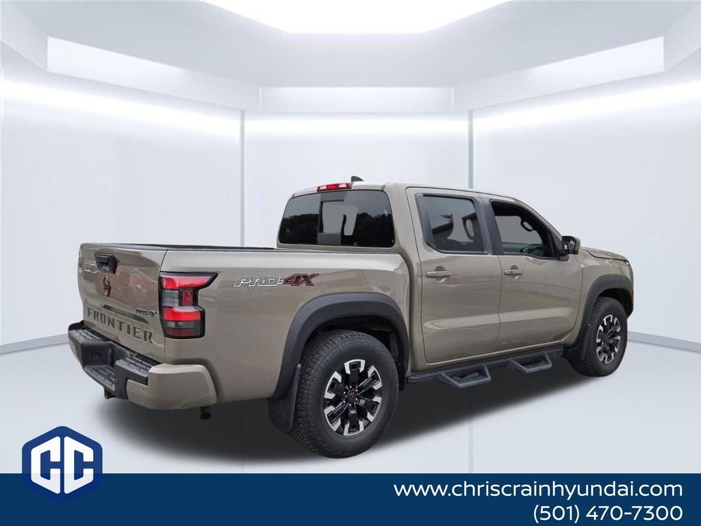 2023 Nissan Frontier PRO-4X