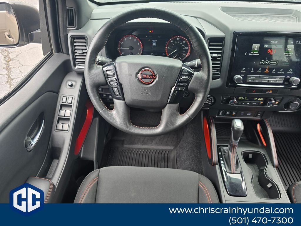 2023 Nissan Frontier PRO-4X