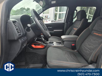 2023 Nissan Frontier PRO-4X