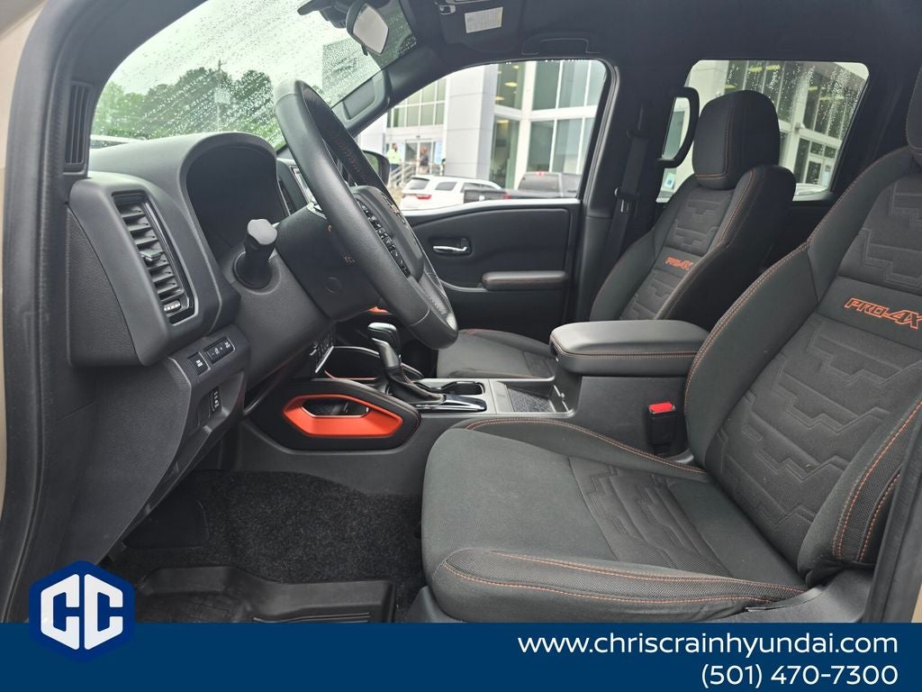 2023 Nissan Frontier PRO-4X