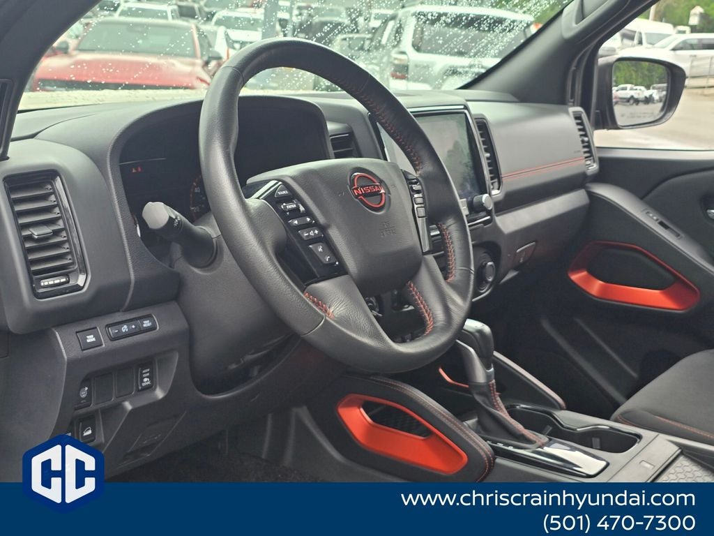 2023 Nissan Frontier PRO-4X