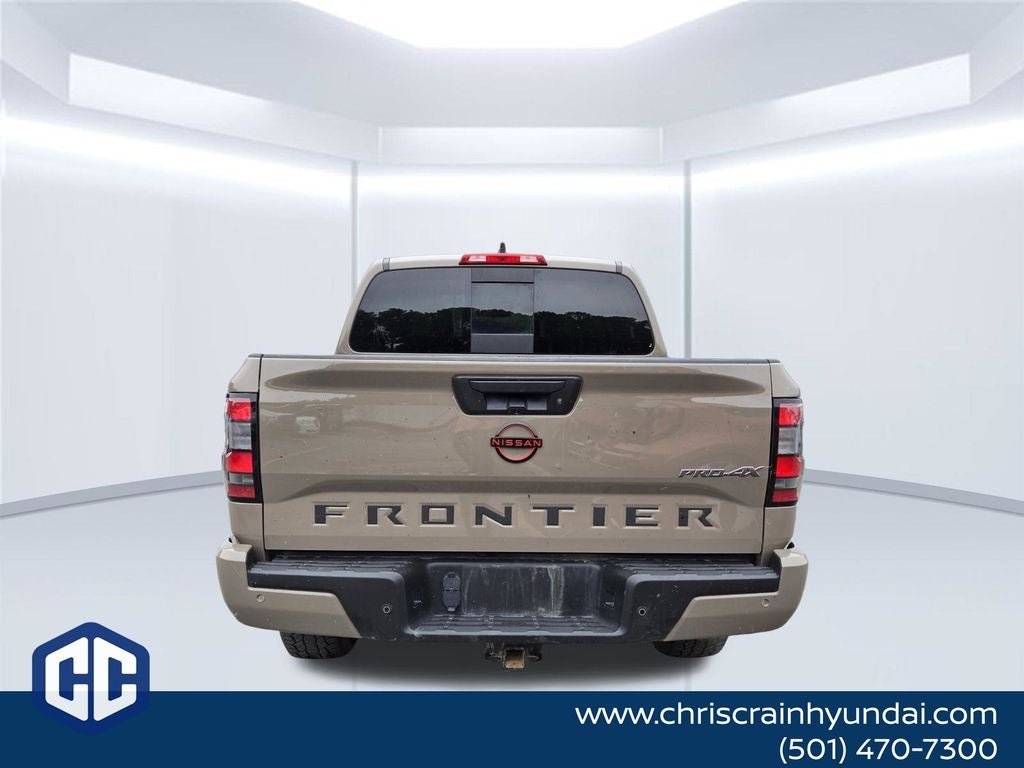 2023 Nissan Frontier PRO-4X