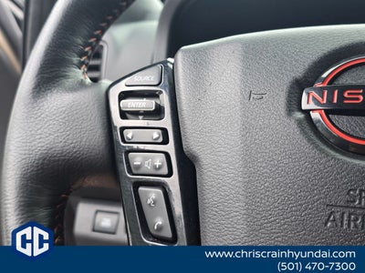 2023 Nissan Frontier PRO-4X