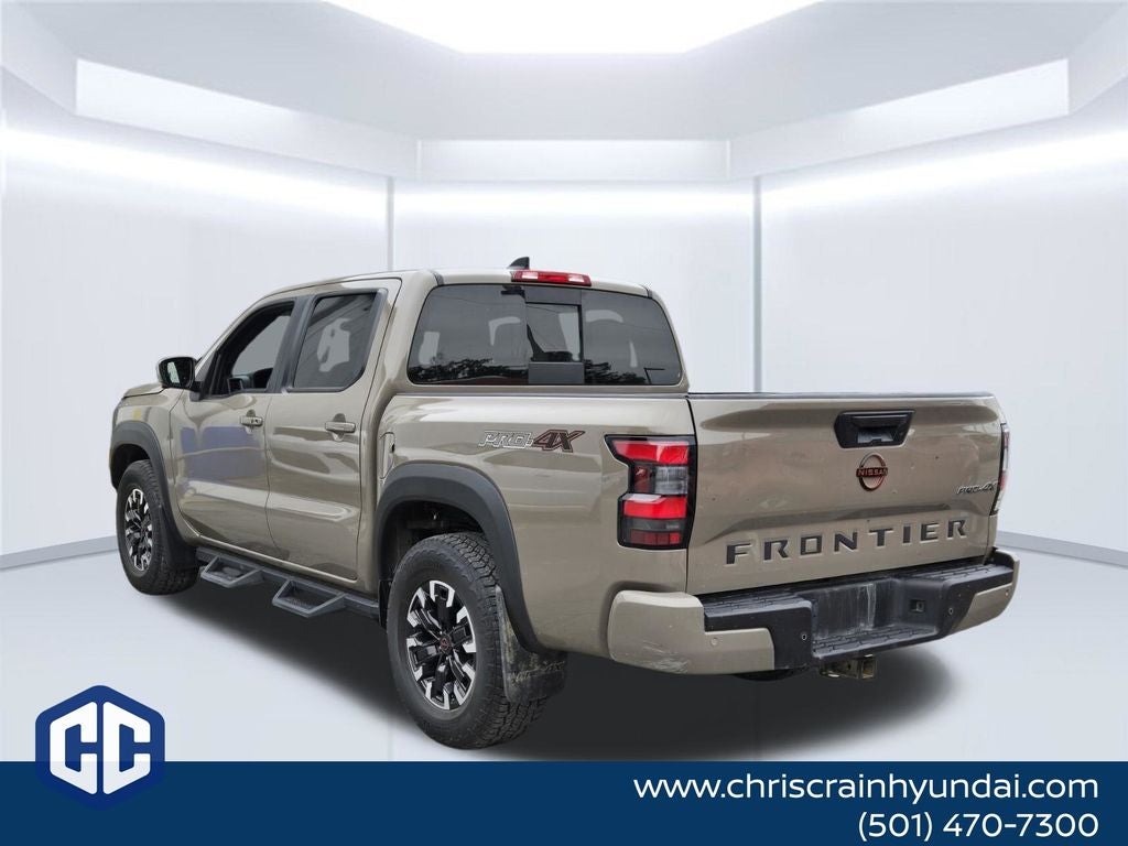 2023 Nissan Frontier PRO-4X