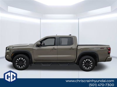 2023 Nissan Frontier PRO-4X