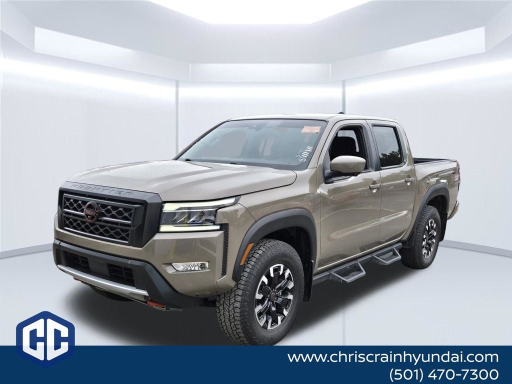 2023 Nissan Frontier PRO-4X