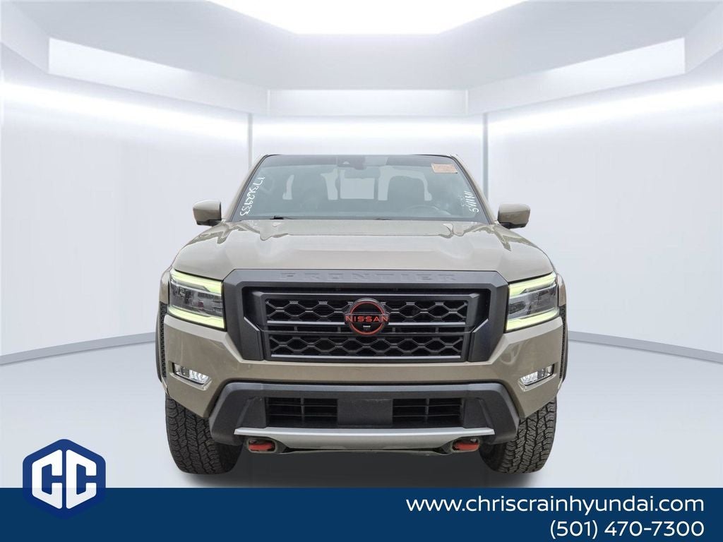 2023 Nissan Frontier PRO-4X