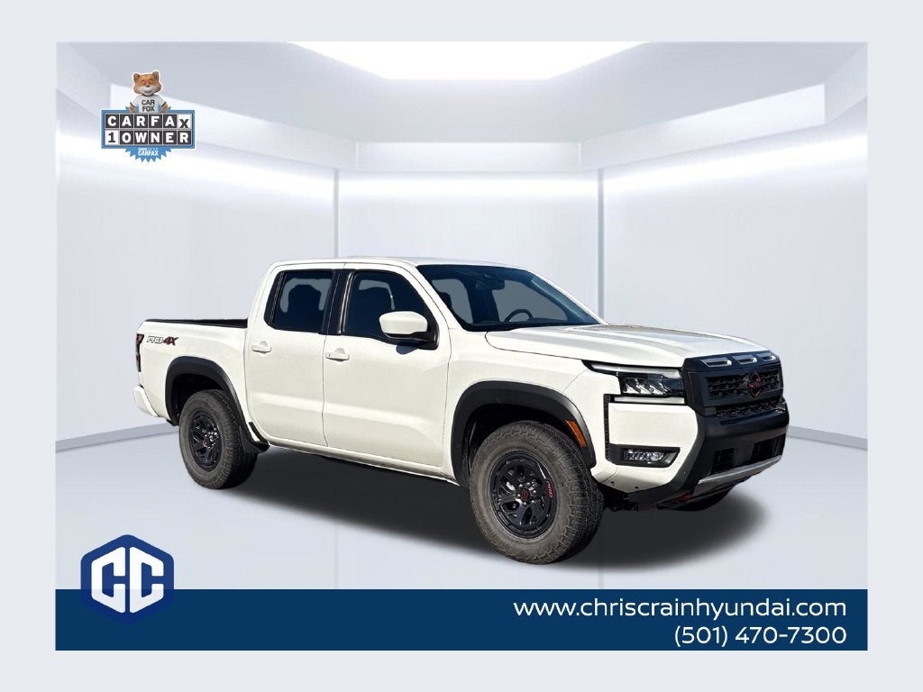 2026 Nissan Frontier PRO-4X