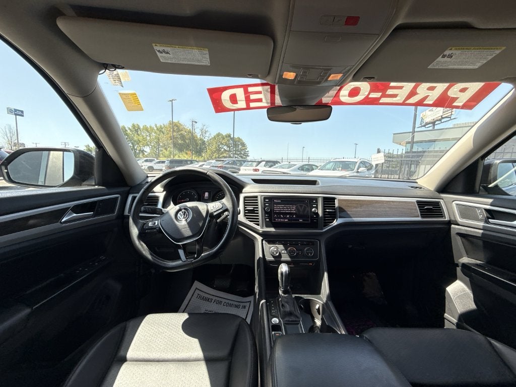 2018 Volkswagen Atlas 3.6L V6 SE w/Technology