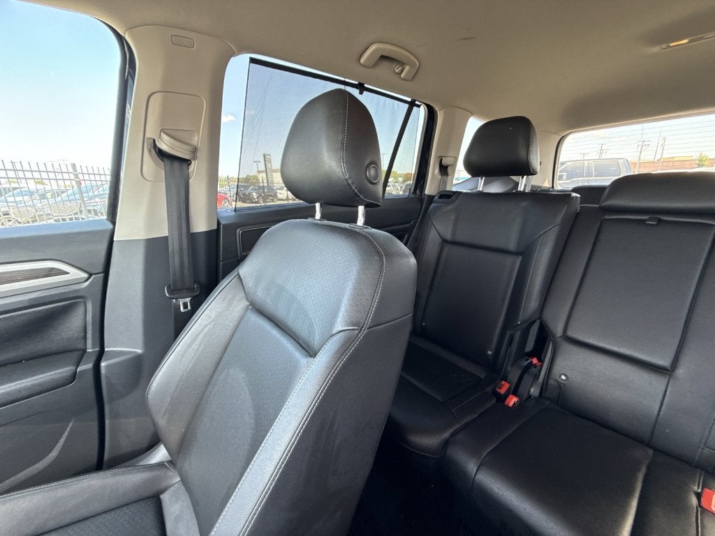 2018 Volkswagen Atlas 3.6L V6 SE w/Technology