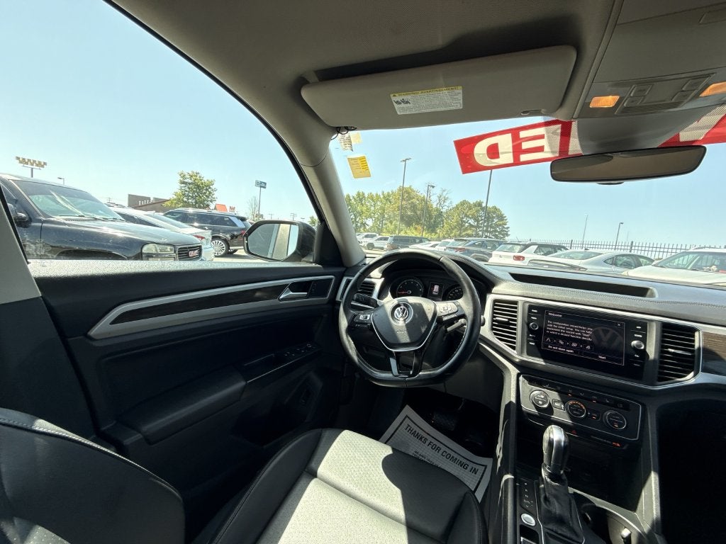 2018 Volkswagen Atlas 3.6L V6 SE w/Technology