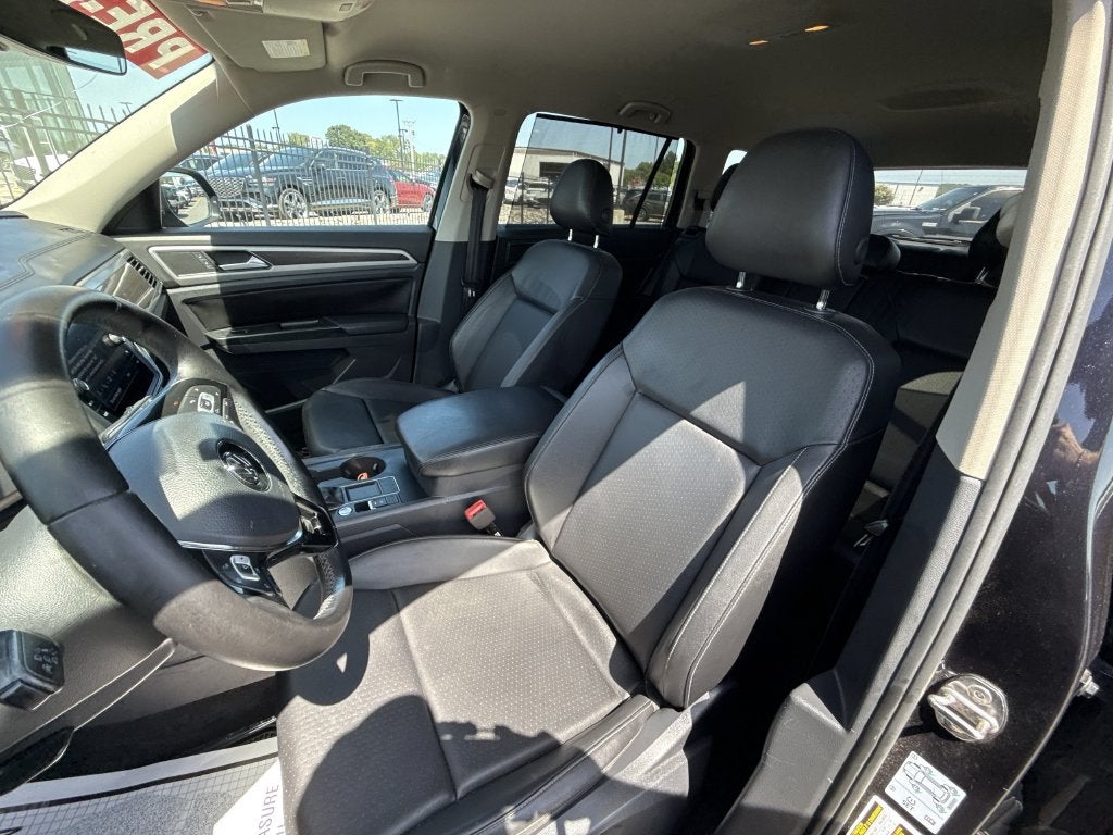 2018 Volkswagen Atlas 3.6L V6 SE w/Technology