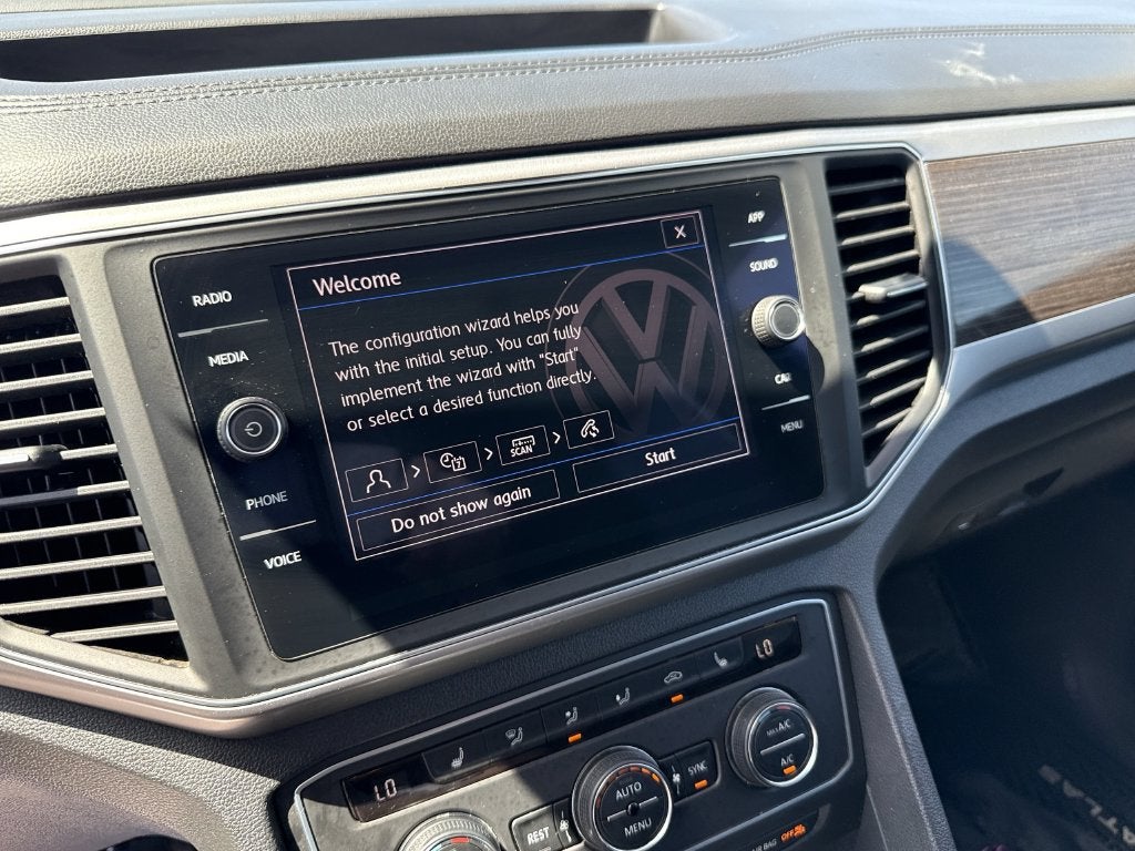 2018 Volkswagen Atlas 3.6L V6 SE w/Technology
