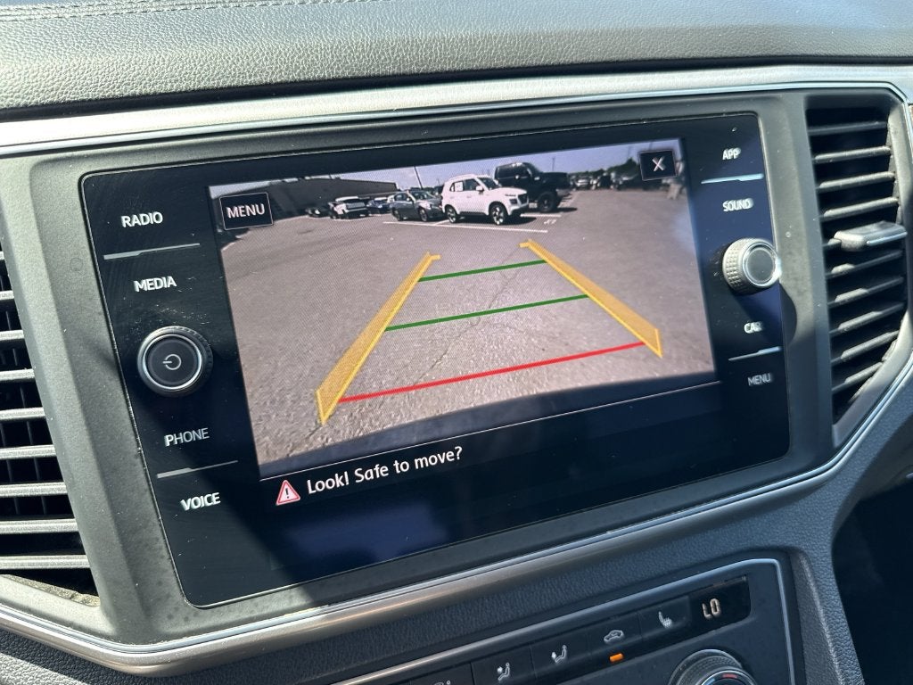 2018 Volkswagen Atlas 3.6L V6 SE w/Technology
