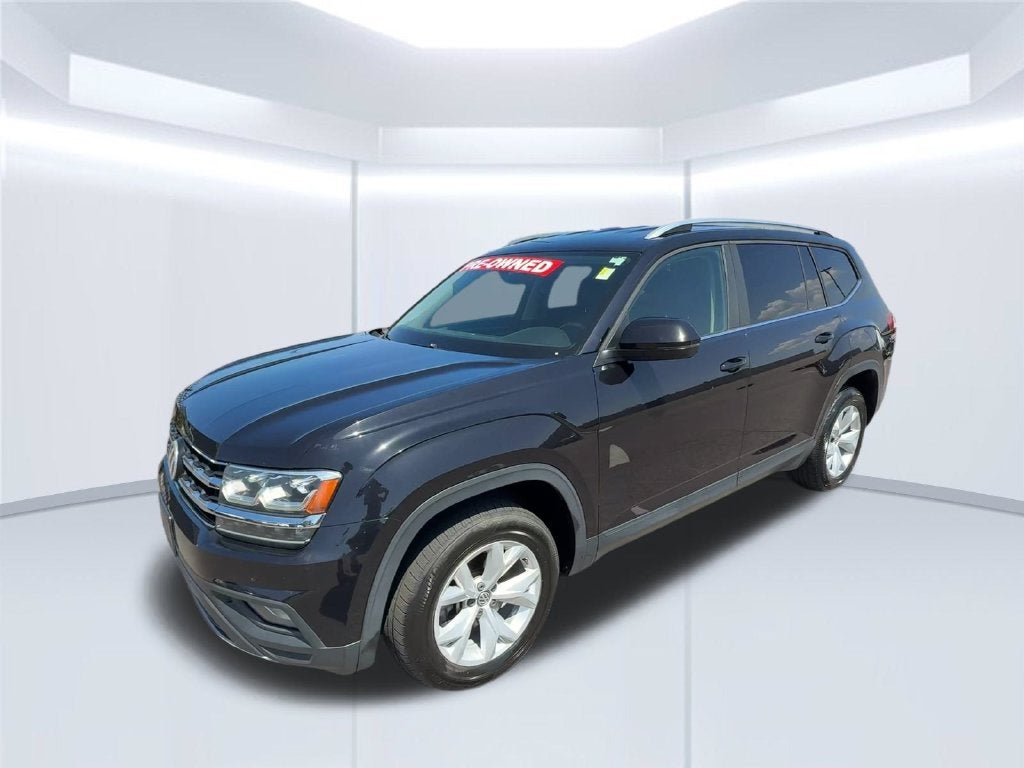 2018 Volkswagen Atlas 3.6L V6 SE w/Technology