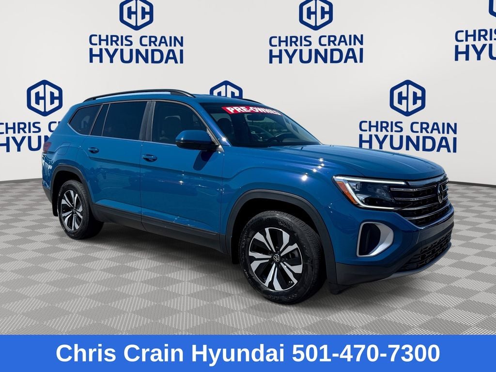 2025 Volkswagen Atlas 2.0T SE's photo
