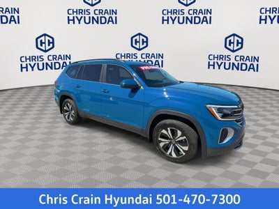 2025 Volkswagen Atlas 2.0T SE