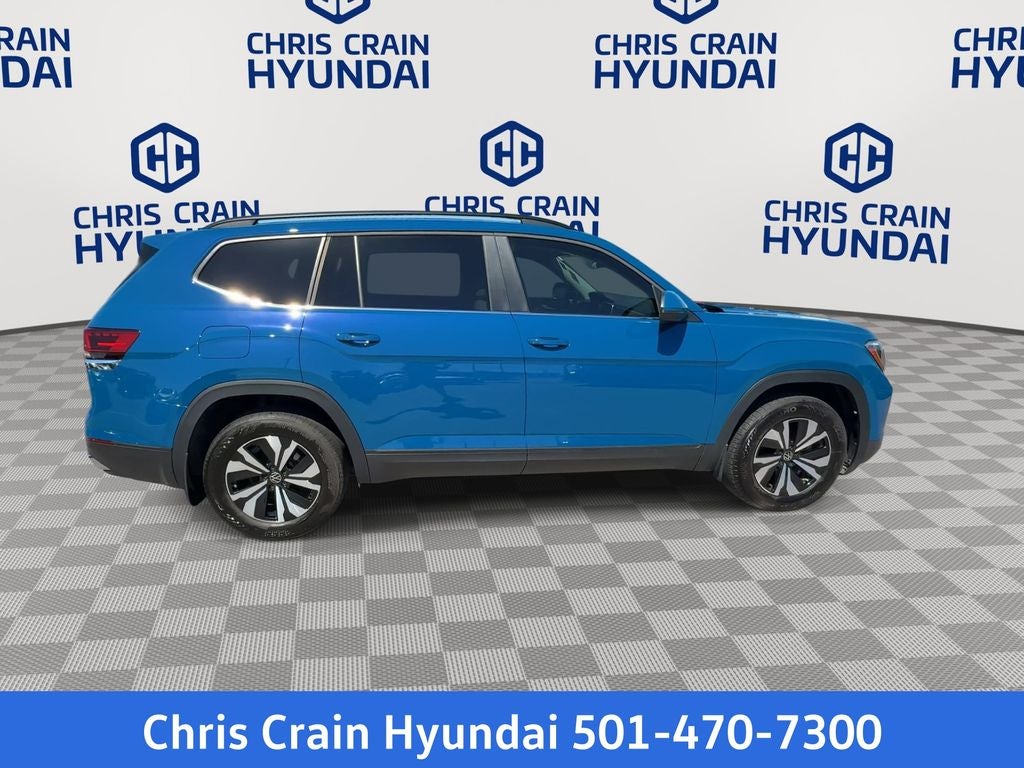 2025 Volkswagen Atlas 2.0T SE