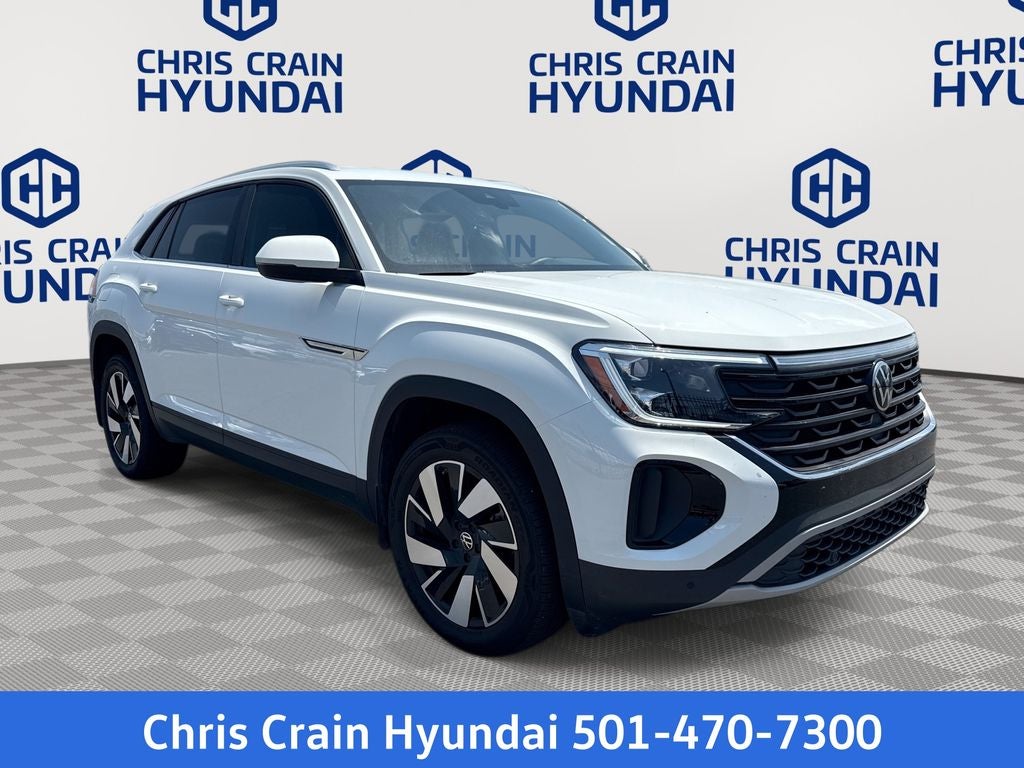 2025 Volkswagen Atlas Cross Sport