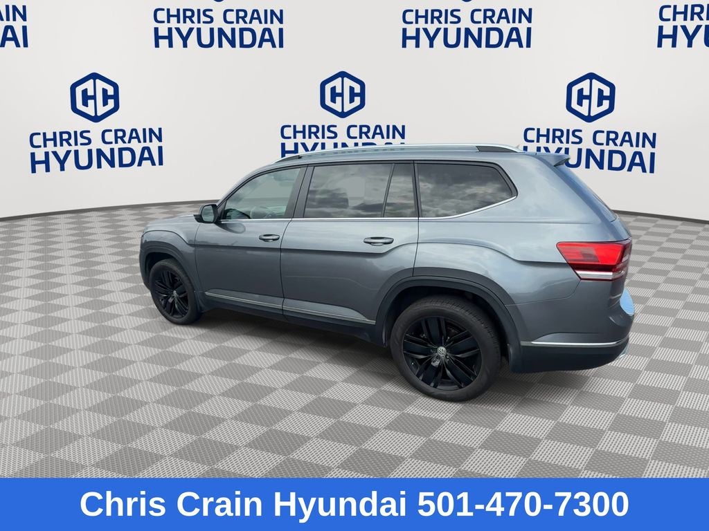 2019 Volkswagen Atlas SEL 4Motion