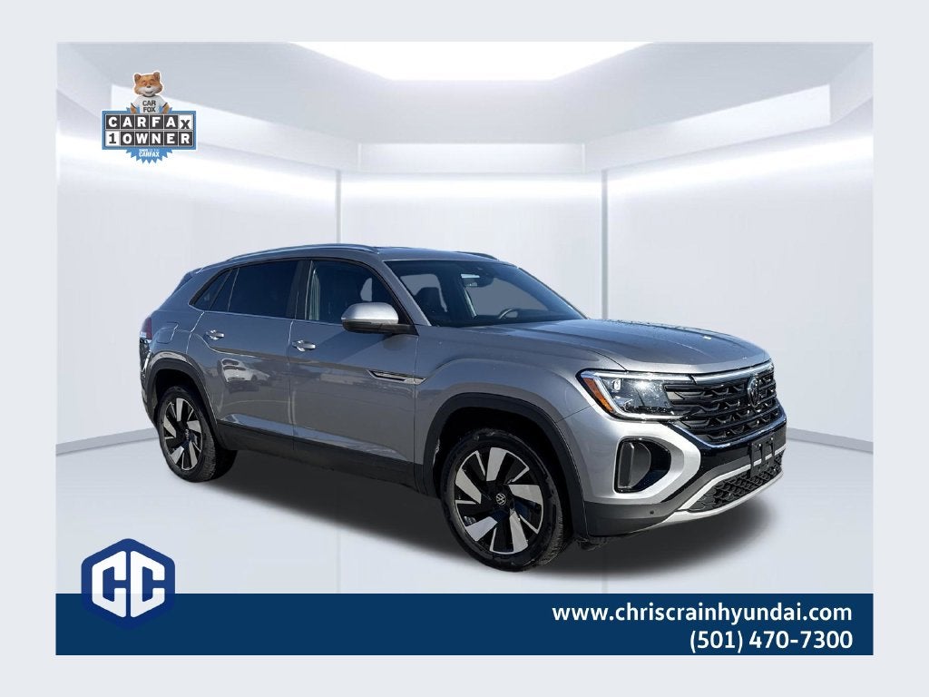2026 Volkswagen Atlas Cross Sport SE w/Technology