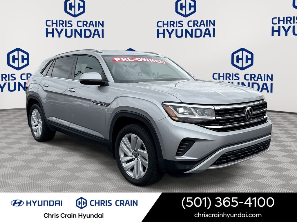2020 Volkswagen Atlas Cross Sport 3.6L V6 SE w/Technology R-Line
