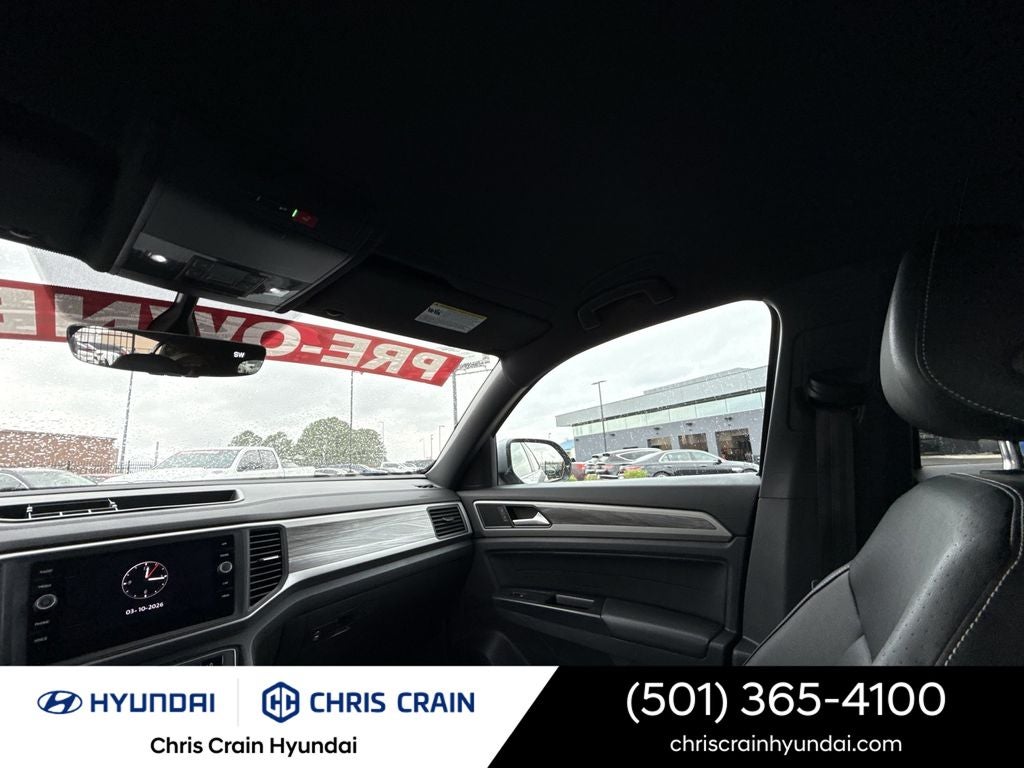 2020 Volkswagen Atlas Cross Sport 3.6L V6 SE w/Technology R-Line