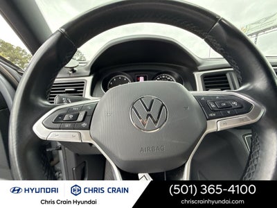 2020 Volkswagen Atlas Cross Sport 3.6L V6 SE w/Technology R-Line