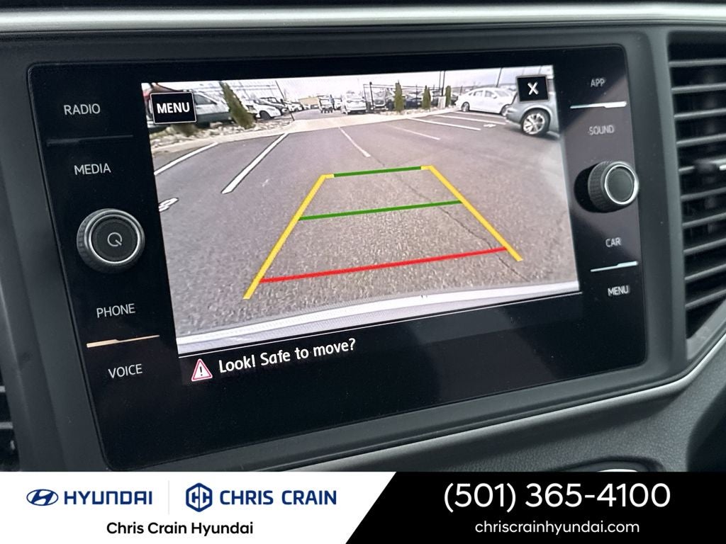 2020 Volkswagen Atlas Cross Sport 3.6L V6 SE w/Technology R-Line