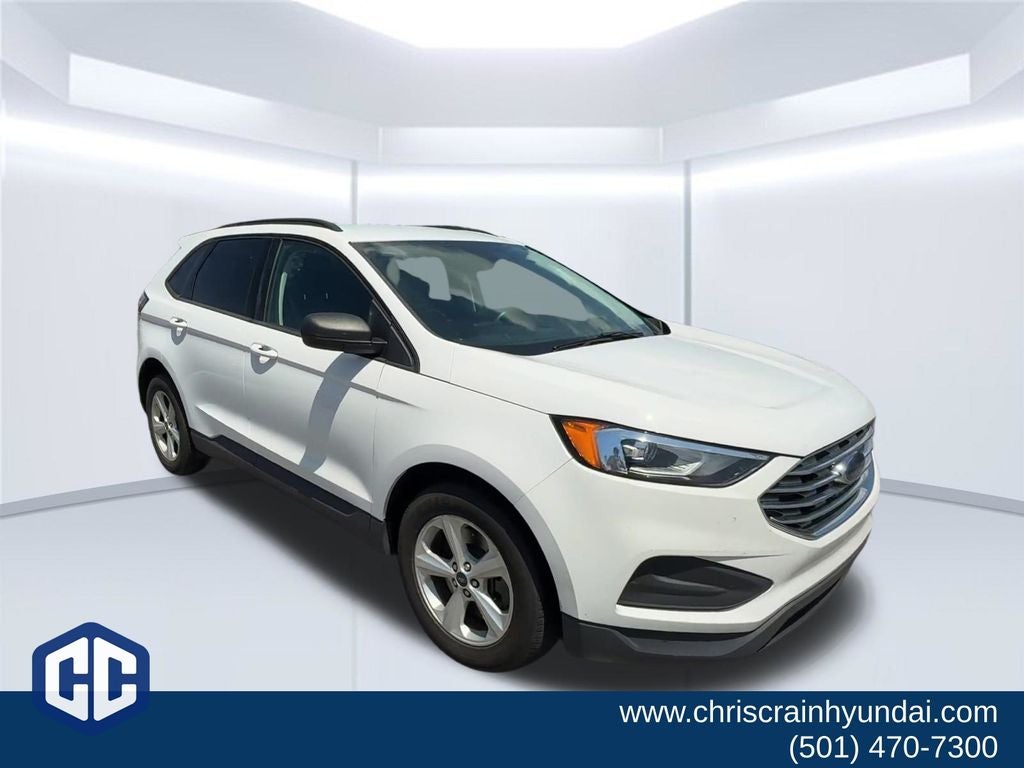 Used 2021 Ford Edge SE with VIN 2FMPK3G91MBA20790 for sale in Conway, AR