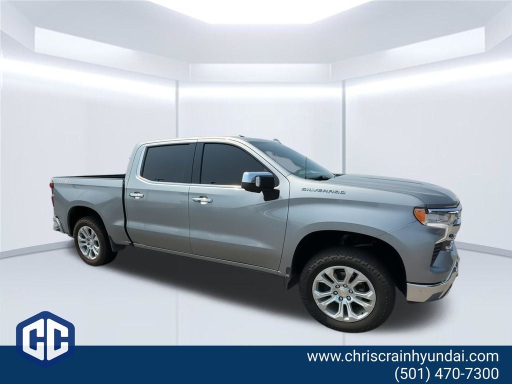Used 2024 Chevrolet Silverado 1500 LTZ with VIN 2GCUDGED5R1243539 for sale in Little Rock