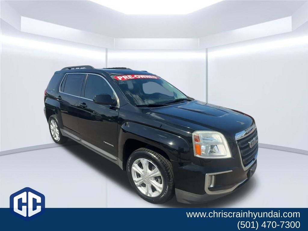 Used 2016 GMC Terrain SLE-2 with VIN 2GKFLTEK6G6276590 for sale in Conway, AR